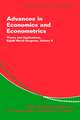 Advances in Economics and Econometrics: Theory and Applications, Eighth World Congress