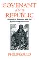 Covenant and Republic: Historical Romance and the Politics of Puritanism