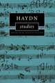 Haydn Studies