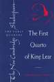 The First Quarto of King Lear