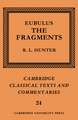 Eubulus: The Fragments