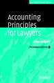 Accounting Principles for Lawyers