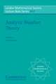 Analytic Number Theory