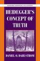 Heidegger's Concept of Truth