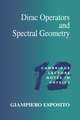 Dirac Operators and Spectral Geometry