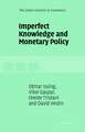 Imperfect Knowledge and Monetary Policy