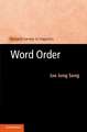 Word Order