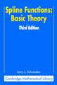 Spline Functions: Basic Theory