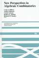 New Perspectives in Algebraic Combinatorics