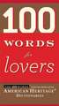 100 Words For Lovers