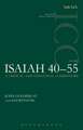 Isaiah 40-55 Vol 1 (ICC): A Critical and Exegetical Commentary