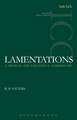 Lamentations (ICC): A Critical and Exegetical Commentary