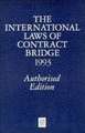 International Laws of Contract Bridge