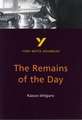 Other, A: Remains of the Day: York Notes Advanced - everythi