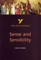 Sense and Sensibility (York Notes Advanced) English Literature Study Guide - for 2025, 2026 exams