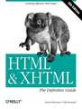 HTML & XHTML: The Definitive Guide 6e