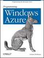 Programming Windows Azure