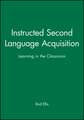 Instructed Second Language Acquisition