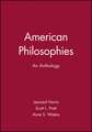 American Philosophies – An Anthology