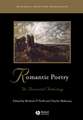 Romantic Poetry – An Annotated Anthology