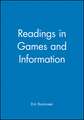 Readings in Games and Information