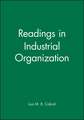 Readings in Industrial Organization