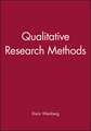 Qualitative Research Methods