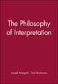 The Philosophy of Interpretation