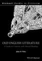 Old English Literature – A Guide to Criticism with Selected Readings