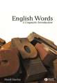 English Words – A Linguistic Introduction