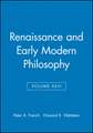 Renaissance and Early Modern Philosophy: Midwest Studies In Philosophy V26