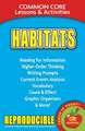 Habitats: Common Core Lessons & Activities