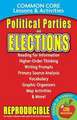 Political Parties & Elections - Common Core Lessons & Activities