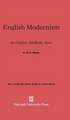 English Modernism