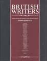 British Writers: Supplement