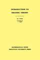 Introduction to Ergodic Theory (MN–18), Volume 1 – Preliminary Informal Notes of University Courses and Seminars in Mathematics. (MN–18)