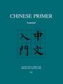 Chinese Primer – Lessons (GR)