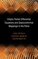 Elliptic Partial Differential Equations and Quasiconformal Mappings in the Plane (PMS–48)