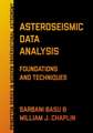 Asteroseismic Data Analysis – Foundations and Techniques