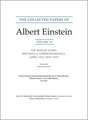 The Collected Papers of Albert Einstein – The Berlin Years: Writings & correspondence, April 1923–May 1925 Documentary Edition V14