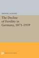 The Decline of Fertility in Germany, 1871–1939