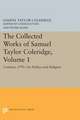 The Collected Works of Samuel Taylor Coleridge, – Lectures, 1795: On Politics and Religion