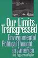 Our Limits Transgressed (PB)