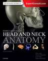 Atlas de anatomie McMinn's: Color Atlas of Head and Neck Anatomy