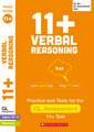 11+ Verbal Reasoning Practice and Test for the GL Assessment Ages 10-11