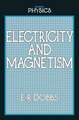 Electricity and Magnetism