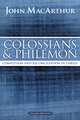 Colossians and Philemon: Completion and Reconciliation in Christ