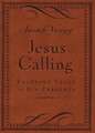 Jesus Calling, Small Brown Leathersoft, with Scripture References: Enjoying Peace in His Presence (A 365-Day Devotional)