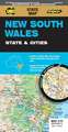 New South Wales State & Cities Map 219 11th ed waterproof