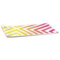 Christian LaCroix Sol y Sombra Porcelain Tray Neon Yellow